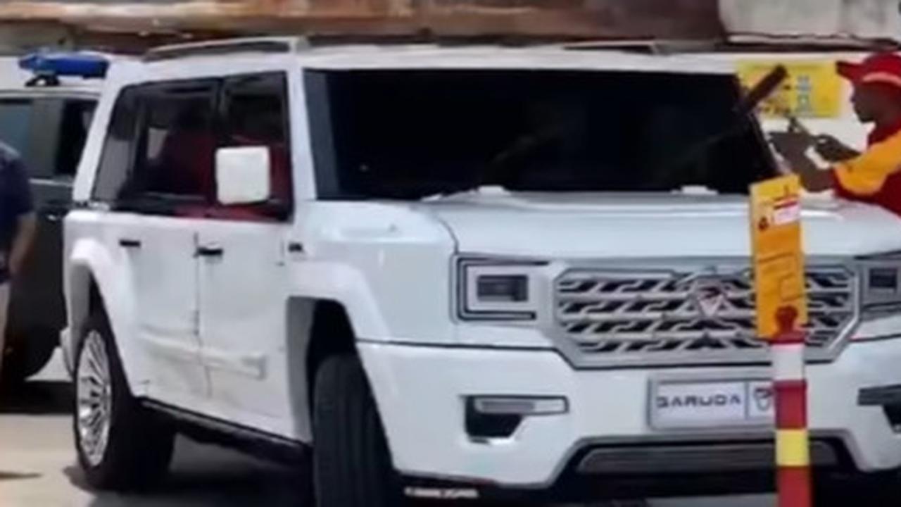 Viral Maung Garuda Seperti Mobil Dinas Prabowo Isi Bensin di Shell Bukan Pertamina, Ini Kata Istana
