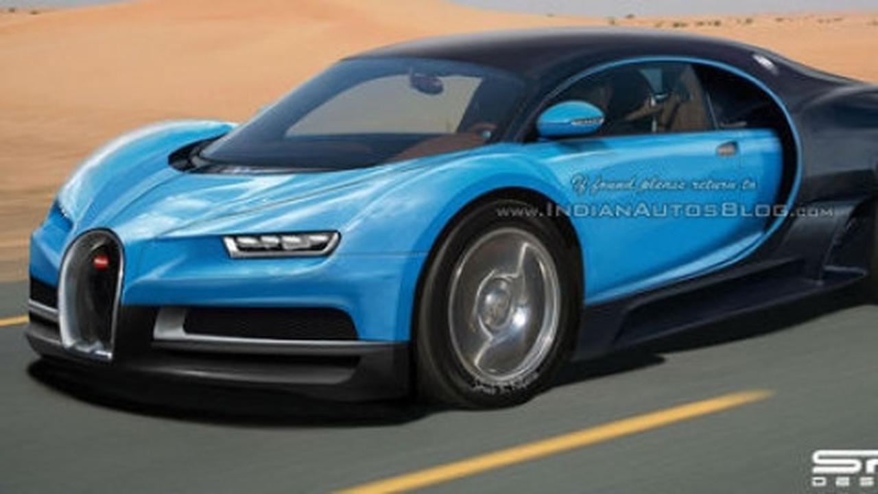 Bugatti Chiron bisa sampai 500 km/jam?