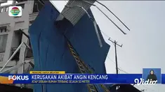 Fokus edisi (12/02) mengangkat berita-berita sebagai berikut, Waspada Angin Kencang, Korban Banjir Digigit Ular, Serunya Komunitas Remote Control Drift, Debit Air di Bendungan Katulampa Meningkat.
