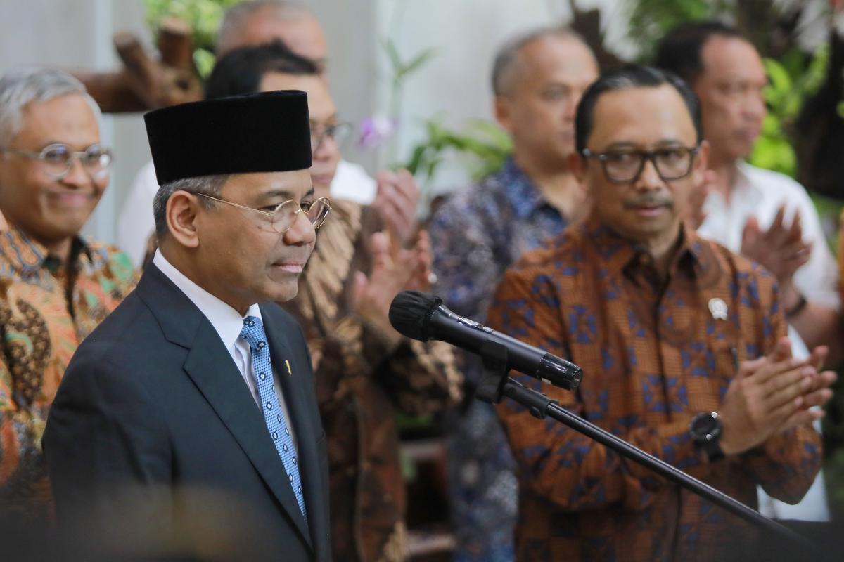 Suahasil Nazara, Wajah Baru di Kementerian Keuangan