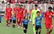 Momen Timnas Nyanyi Lagu Kebangsaan Sebelum Lawan Tanzania, Bocil Pendamping Ernando Disorot