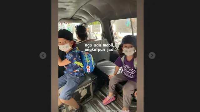 Anak-anak Kimberly Ryder