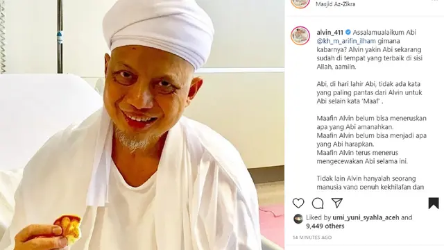 Ustaz Arifin Ilham