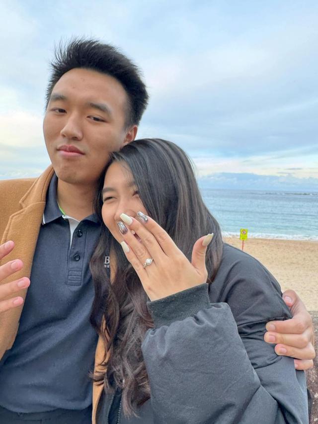 Belinda MCI Dilamar Kekasih