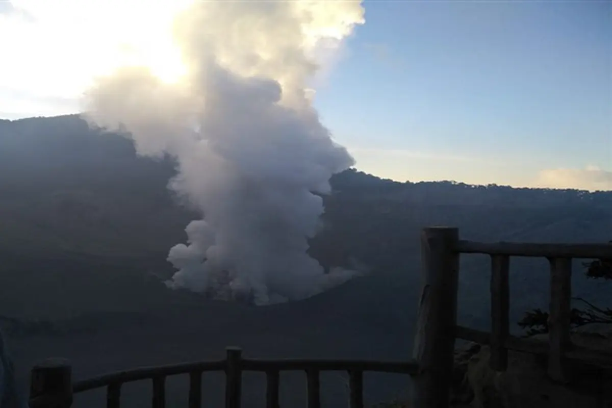 Gunung Tangkuban Parahu