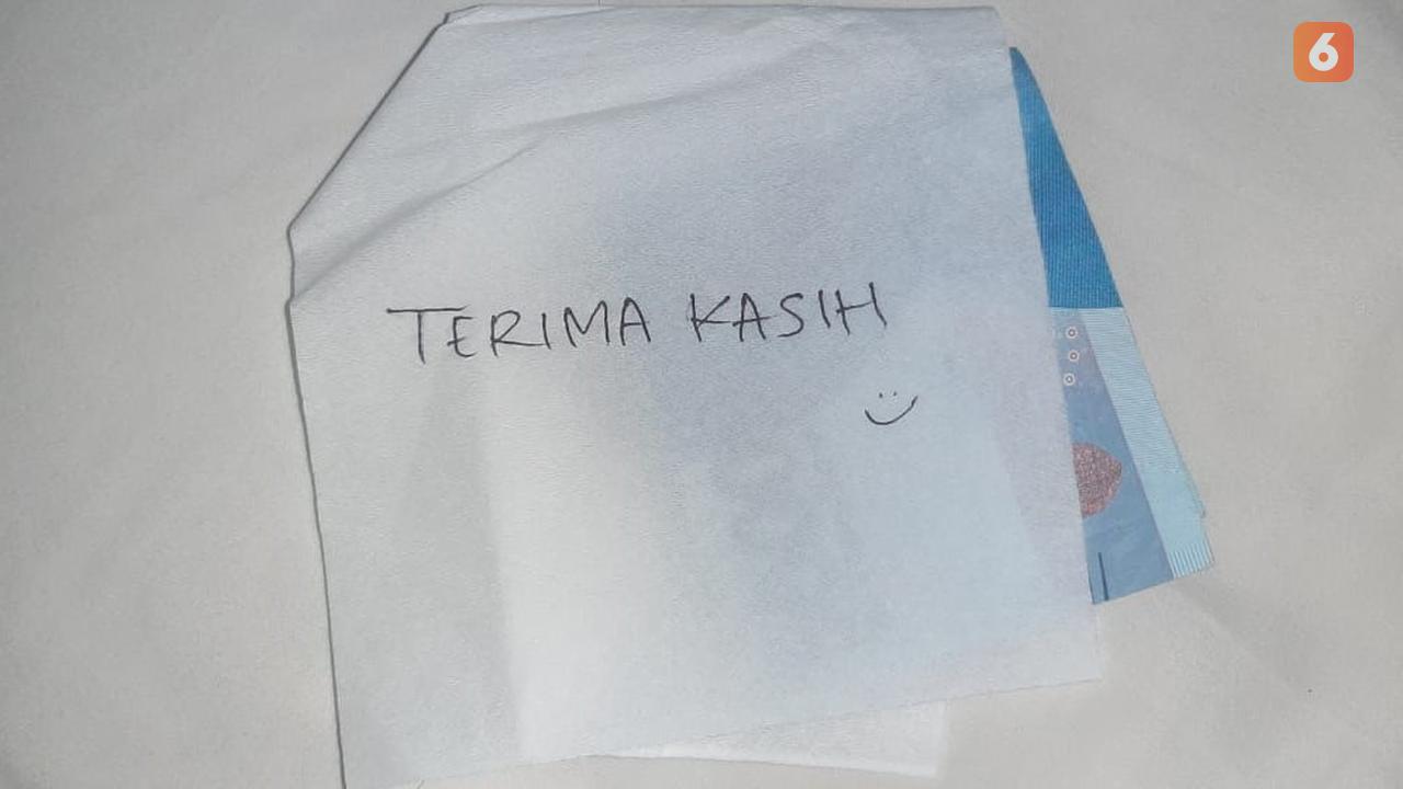 Ilustrasi Amplop Terima Kasih