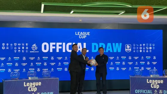 Drawing League Cup 2026/2027 Pisahkan 3 Pasang Rival Demi Keamanan
