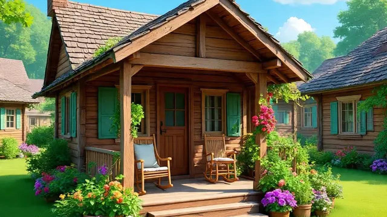 8 Desain Rumah Kayu 4x6 Sederhana yang Minimalis dan Ramah Lingkungan, Wujudkan Hunian Impian