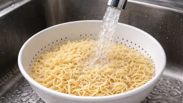 cara agar mie tidak lengket di wajan saat digoreng