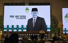 Ketua Umum ICMI Arif Satria Dorong Inovasi untuk Pembangunan Bangsa dan Visi Indonesia Emas 2045
