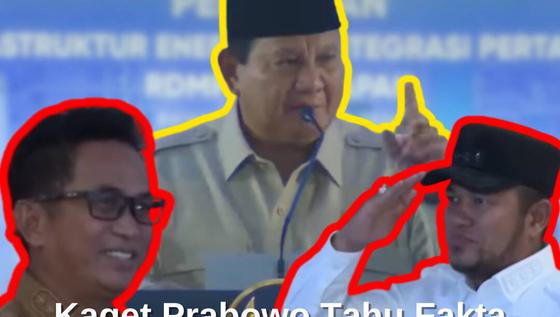 Kaget Prabowo Tahu Fakta Gubernur Kaltim dan Wali Kota Balikpapan Ternyata Saudara Kandung