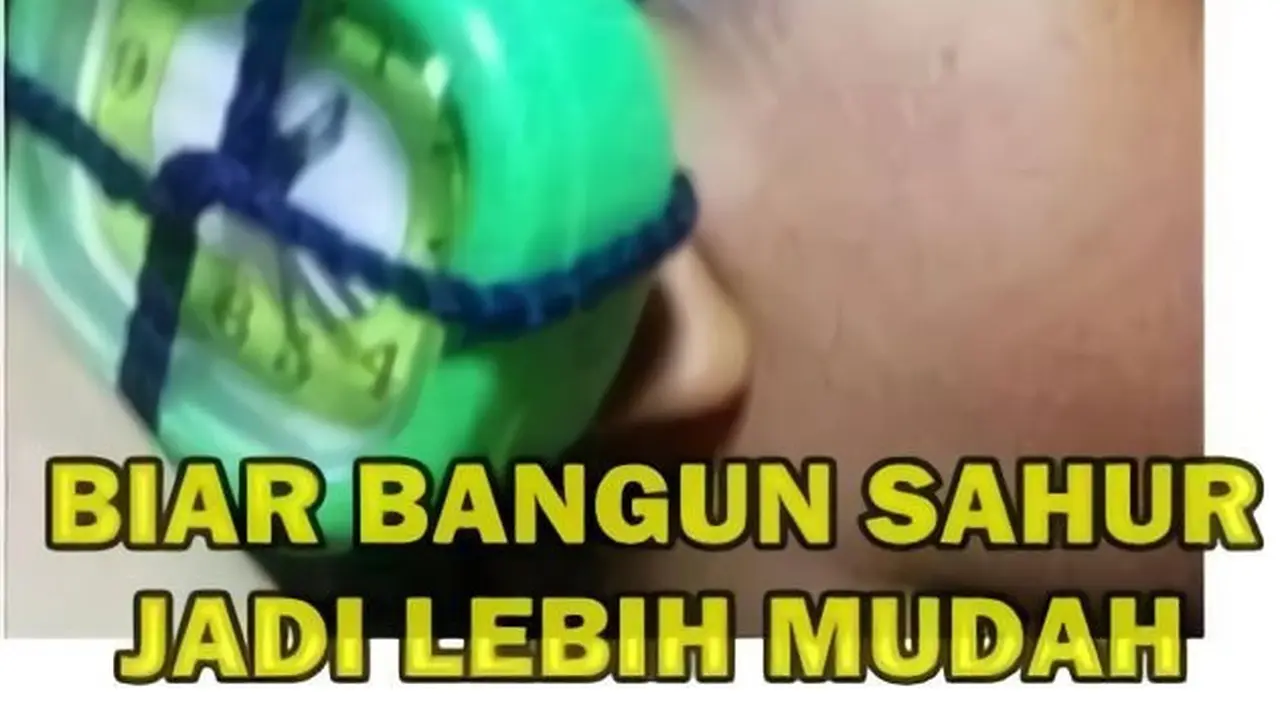 alarm sahur