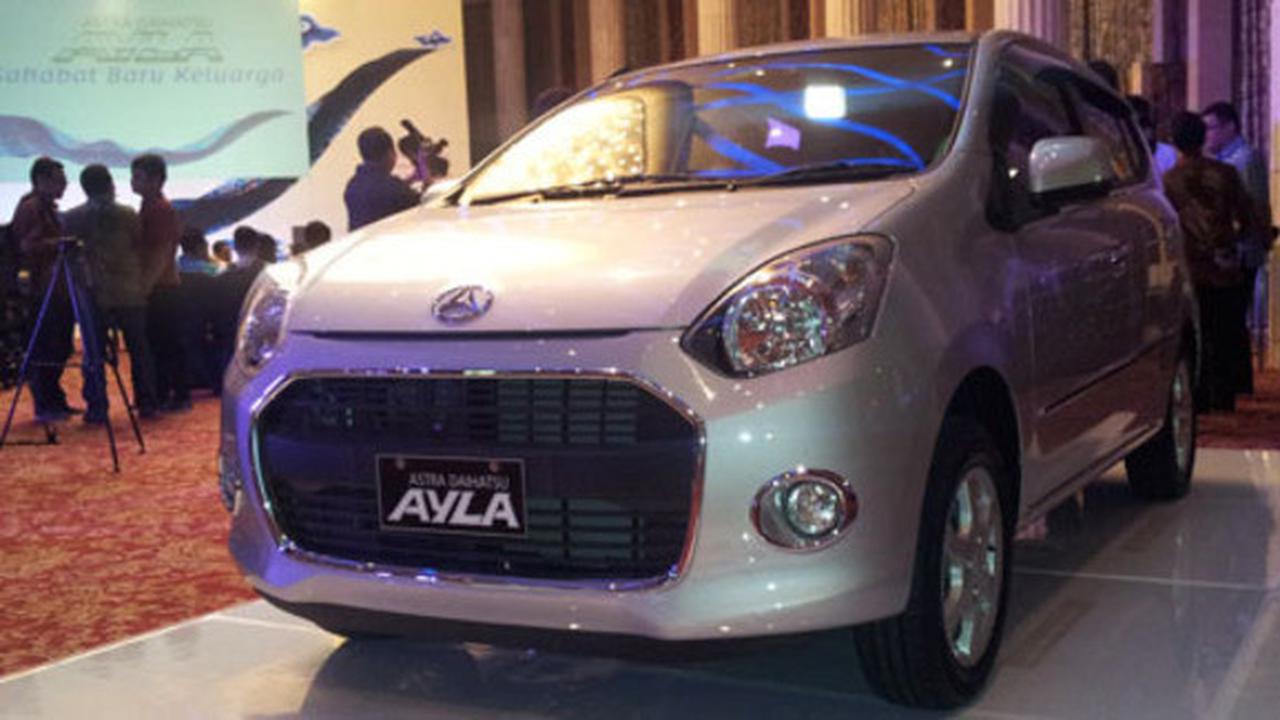 Daihatsu Ayla (Istimewa)