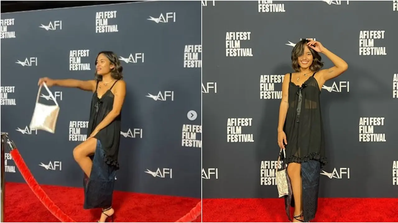 6 Potret Arawinda Kirana Hadiri AFI Fest Film Festival 2022, Tampil Percaya Diri
