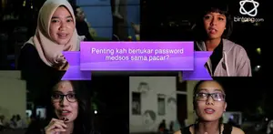 Kalau sudah pacaran,  pasti terkadang kalian suka kepo mau tau seperti aktivitas si pacar di sosial media.  Tapi penting gak sih?