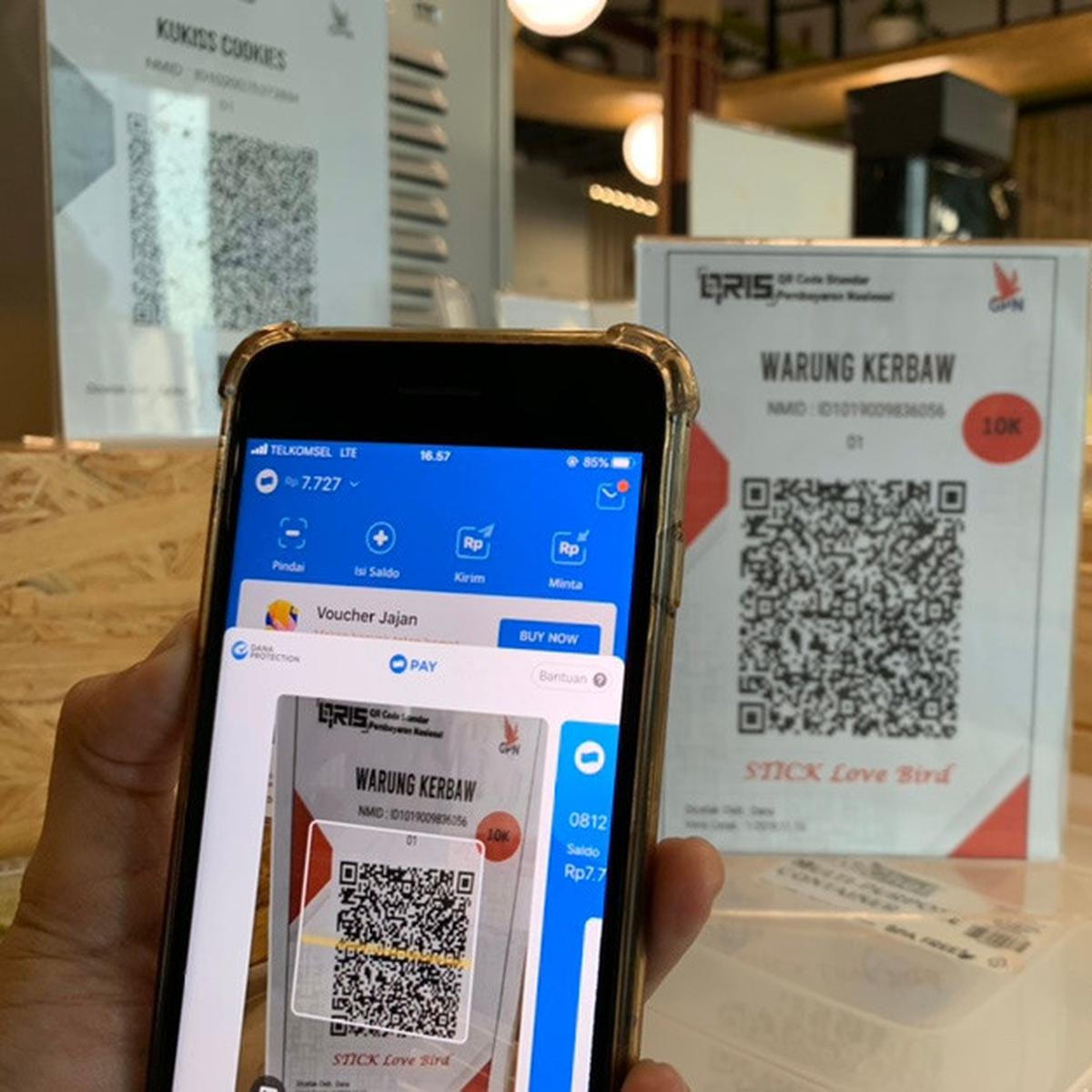 Cara Tarik Tunai Saldo DANA di ATM BCA - Tekno Liputan6.com