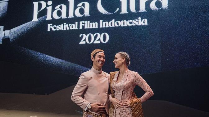 Daniel Mananta dan Viola Maria (Sumber: Instagram/vjdaniel)