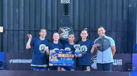 Deretan Pemain Timnas Bola Basket Bikin Panas Persaingan Turnamen 3x3 Nasional Seri Jawa