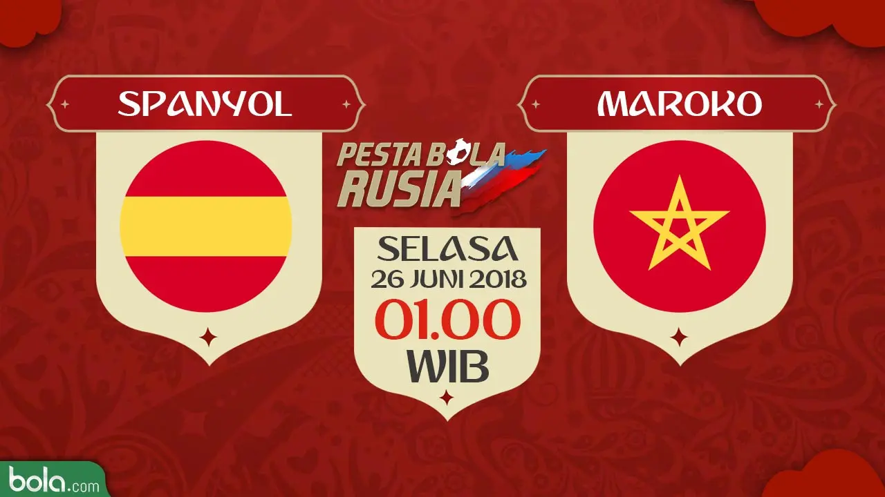 Spanyol Vs Maroko