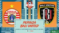 Shopee Liga 1 - Persija Jakarta Vs Bali United (Bola.com/Adreanus Titus)