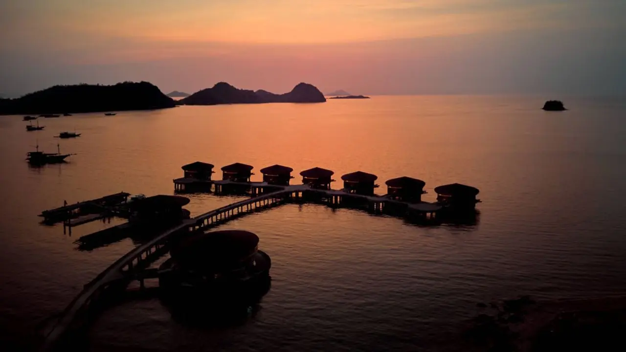 Labuan Bajo Bakal Punya Vila di Atas Laut Pertama Seperti di Maladewa, Mulai Dibuka Akhir Maret 2024