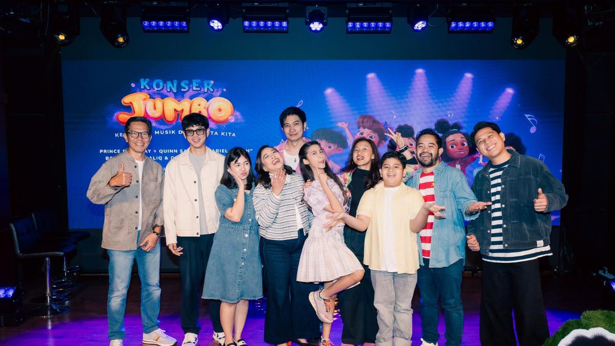 Konser Jumbo: Keajaiban Musik dan Cerita Kita Menyapa Jakarta 17 Agustus 2025, Siap-Siap Ketemu Don