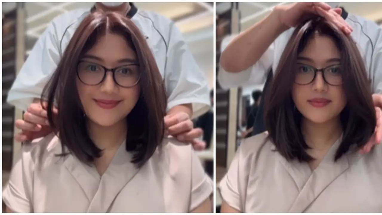 Potret Terbaru Erina Gudono dengan Rambut Bob