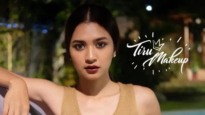 Tiru Makeup: Glam Look ala Mikha Tambayong dengan Lipstik Gelap