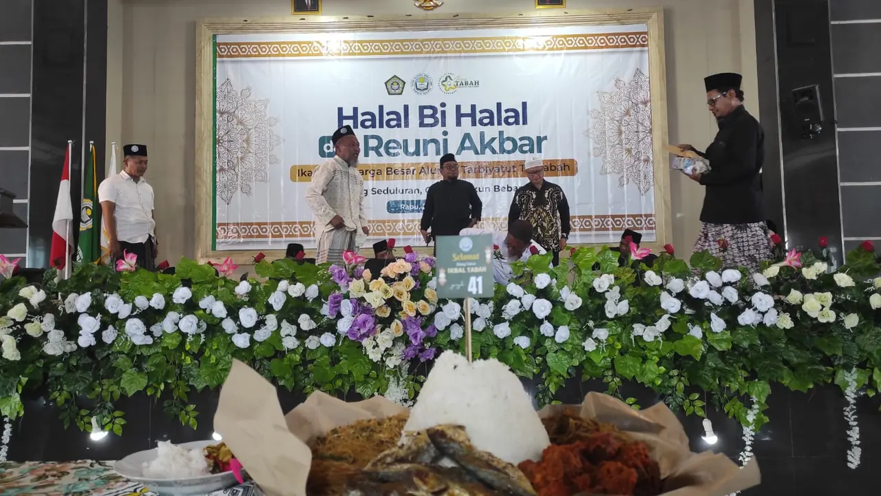 Halal Bihalal IKBAL TABAH
