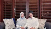 Bagikan Potret Ramadhan Pertama bareng Atta Halilintar, Penampilan Aurel Hermansyah Berhijab Curi Perhatian. (instagram.com/aurelie.hermansyah)