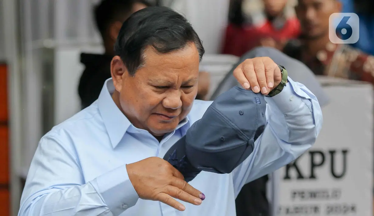 Di Kertanegara, Prabowo Subianto bersama timnya akan menyaksikan proses penghitungan cepat. (Liputan6.com/Herman Zakharia)
