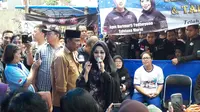 Kunjungi Krukut, Ini yang Dijanjikan Sylviana ke Warga 