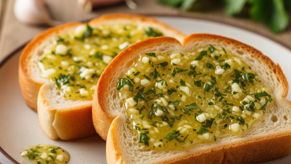 Resep Garlic Butter untuk Olesan Roti Tawar, Praktis dan Lezat di Rumah