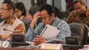 Mendag Rahmat Gobel saat menghadiri sidang kabinet paripurna, Jakarta, Senin (6/7/2015). Sidang tersebut membahas Draft Nota Keuangan dan Postur RAPBN 2016 dan Persiapan Lebaran 2015. (Liputan6.com/Faizal Fanani)