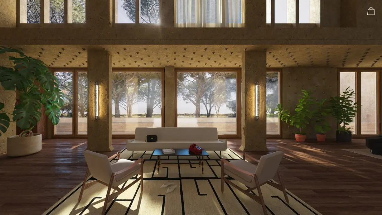 Melihat Cantiknya Rumah Virtual Valentino Insights Bernuansa Meditaria