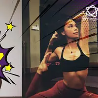 Bikin panas dingin, 5 pose Sophia Latjuba Vs Nadya Hutagalung Bikin Susah Tidur, seksinya kebangetan.