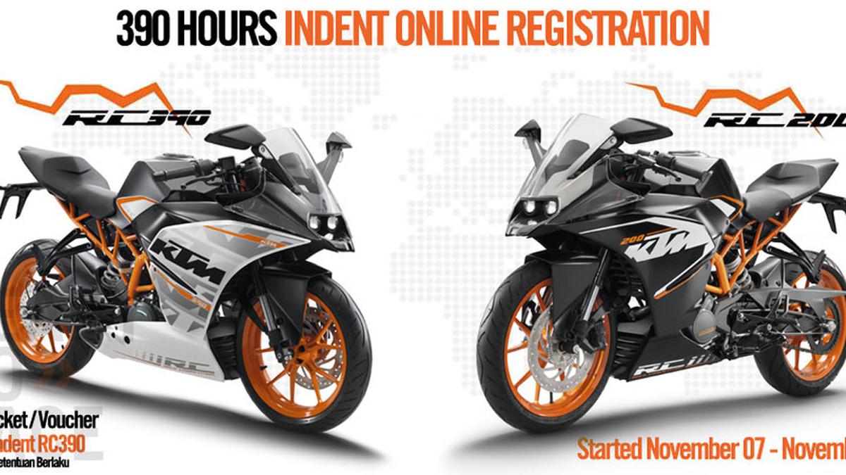 Ktm rc 390 clearance harga