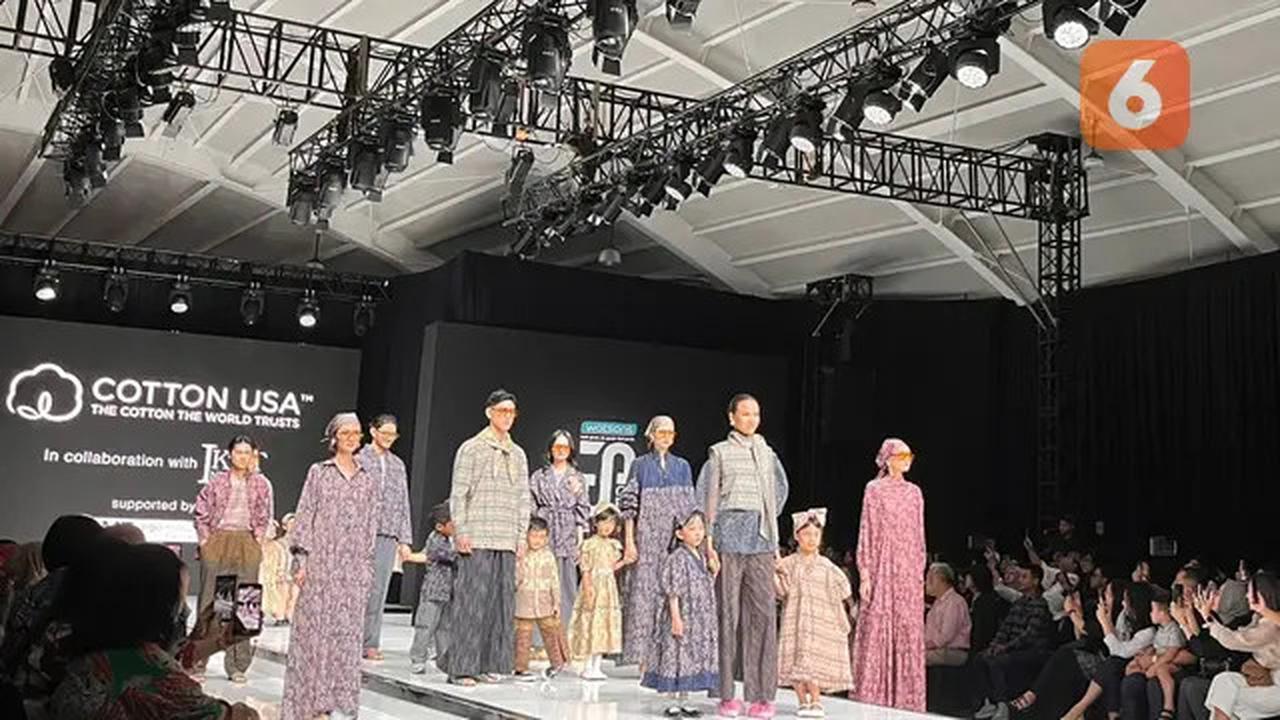 Tren Baju Lebaran 2025 Nuansa Etinik Ala Didiet Maulana, Cocok Dipakai Seragaman dengan Keluarga