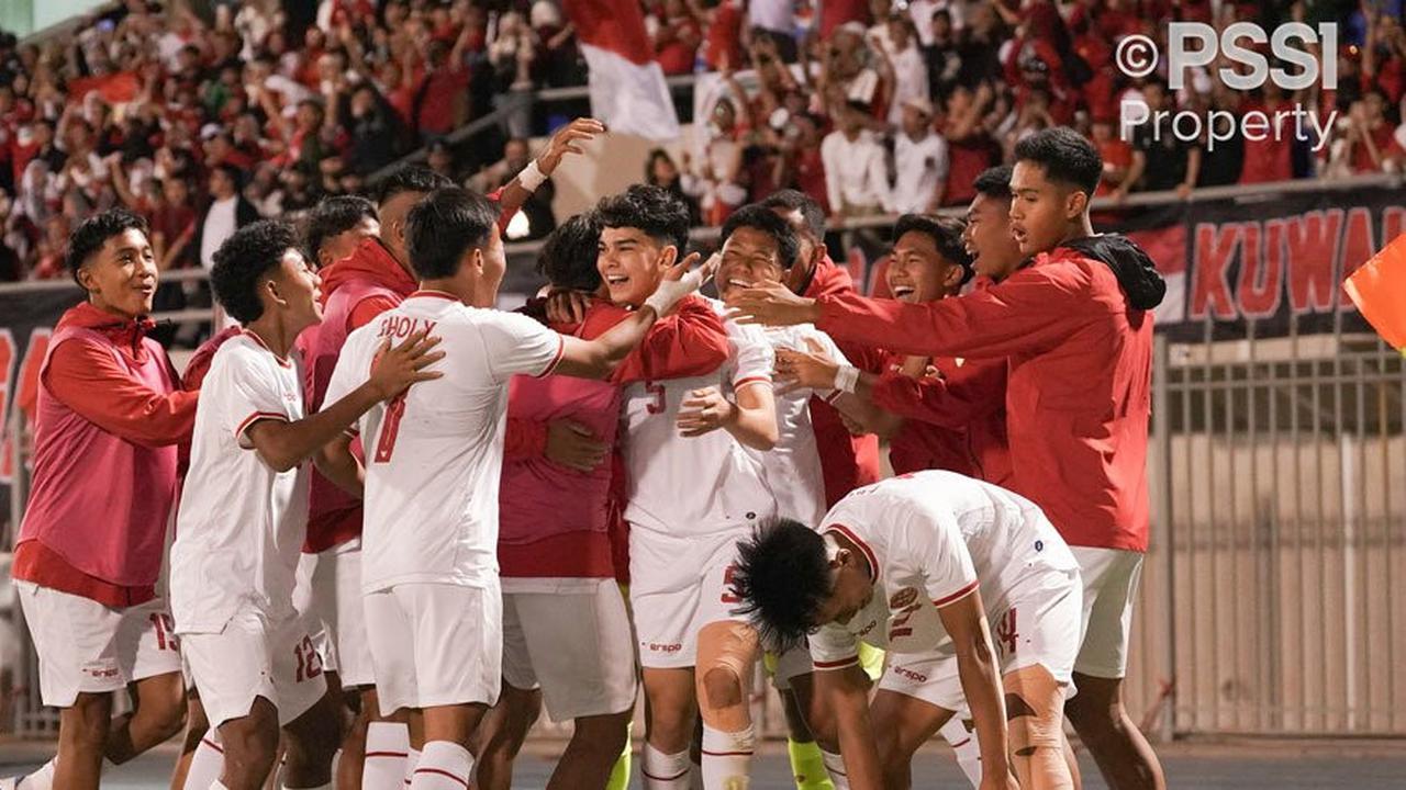 Kata Mathew Baker Usai Cetak Gol Buat Timnas Indonesia saat Laga Lawan Kuwait