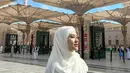 Setelah liburan di Dubai, Aaliyah Massaid lanjut jalani ibadah Umroh ke tanah suci [@aaliyah.massaid]