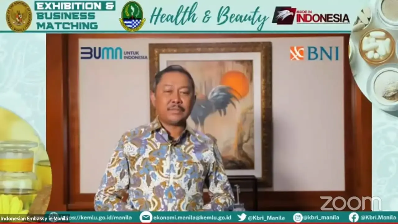 Dobrak Pasar Filipina, BNI Ajak UMKM Business Meeting