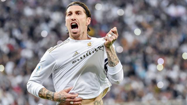 Foto Liga Spanyol: Tak Temui Titik Temu, Real Madrid dan Sergio Ramos Resmi Berpisah