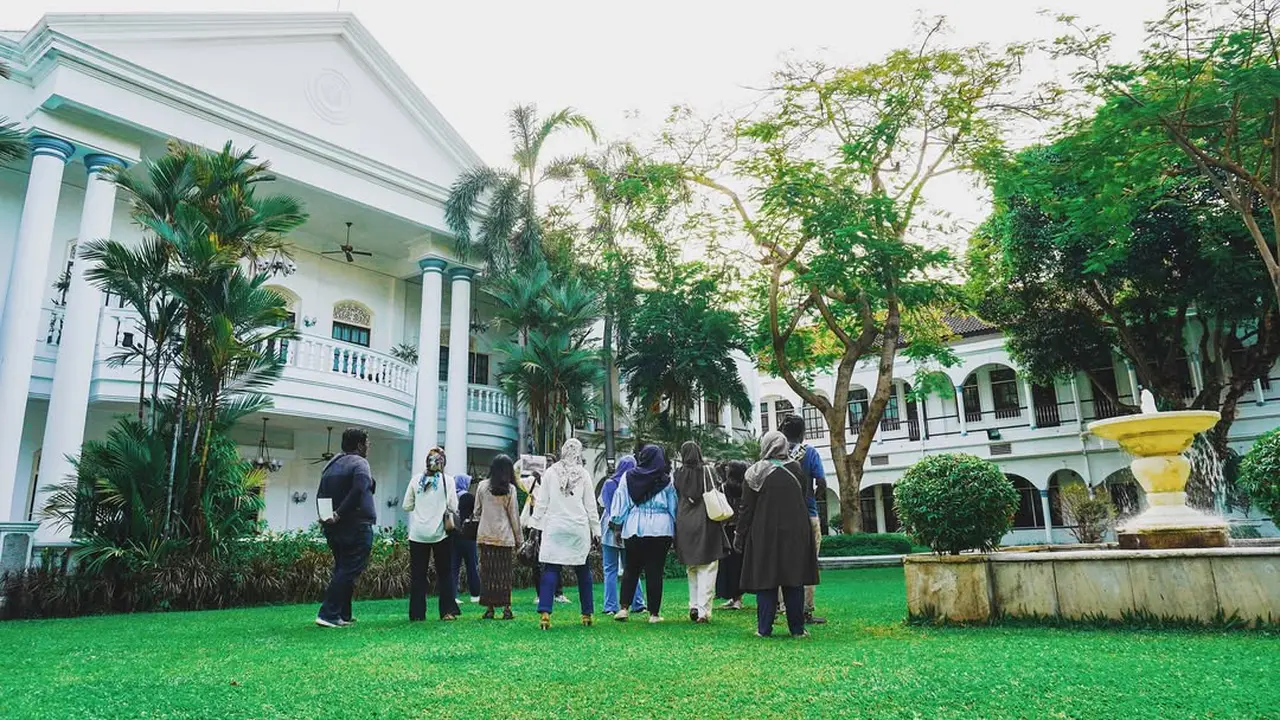 Potret Eks Bangunan Hotel Yamato
