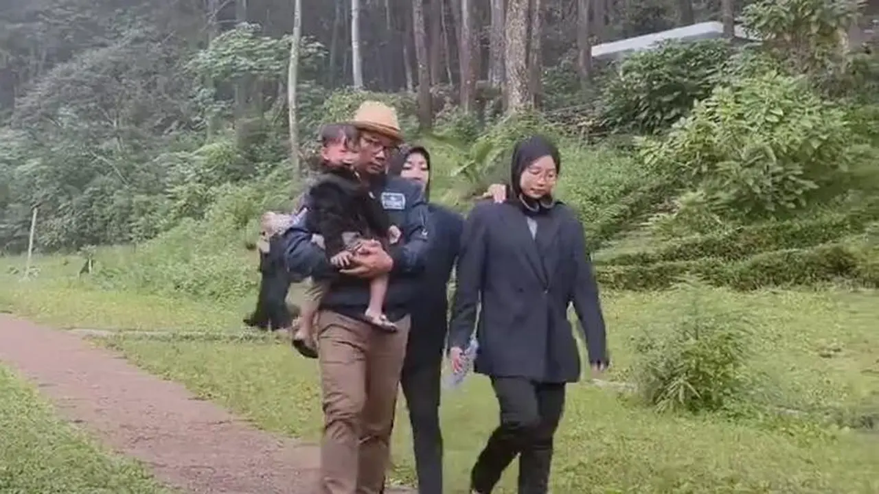 Ridwan Kamil dan Keluarga