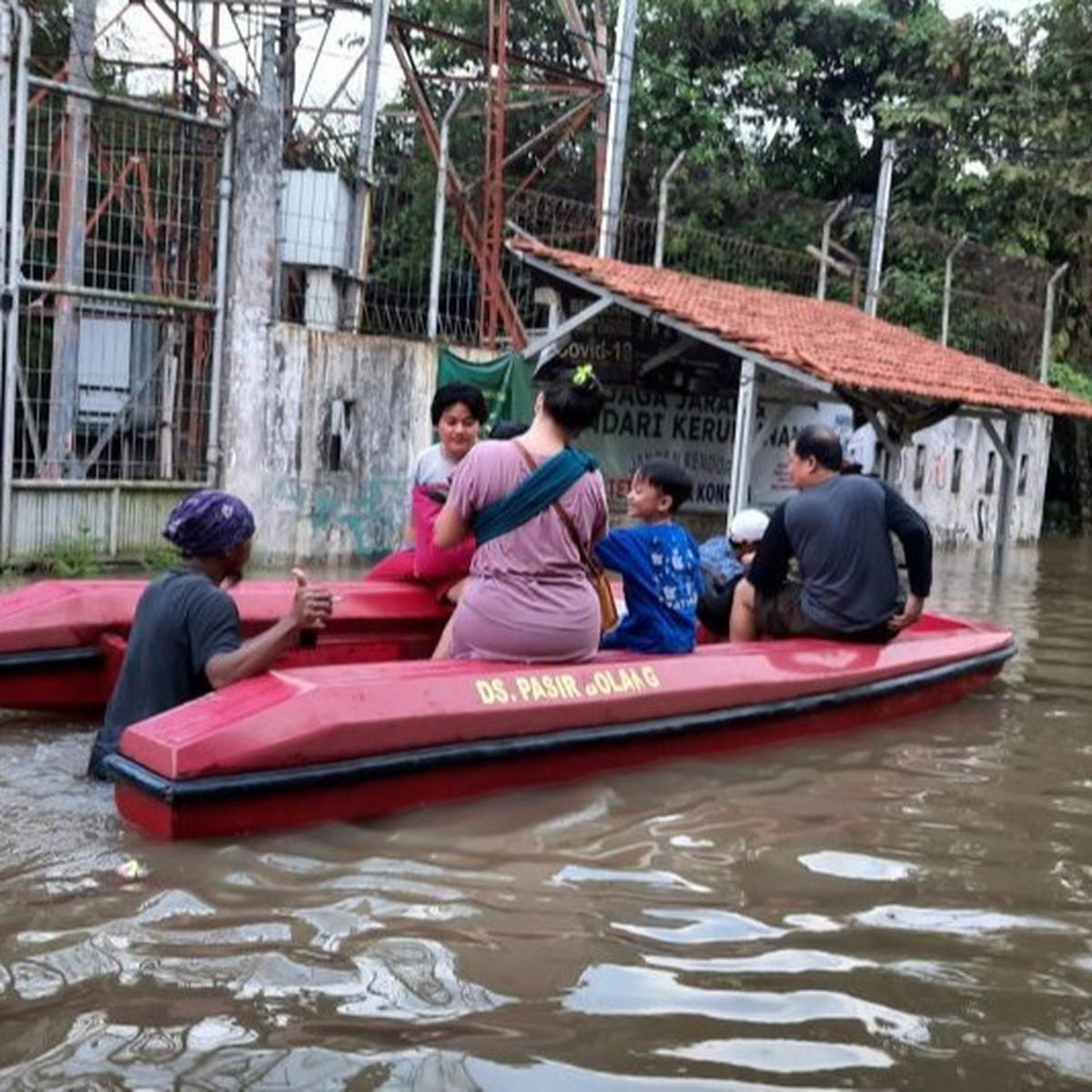 Banjir di Kabupaten Tangerang: 680 KK Terdampak, BPBD Lakukan Penanganan
