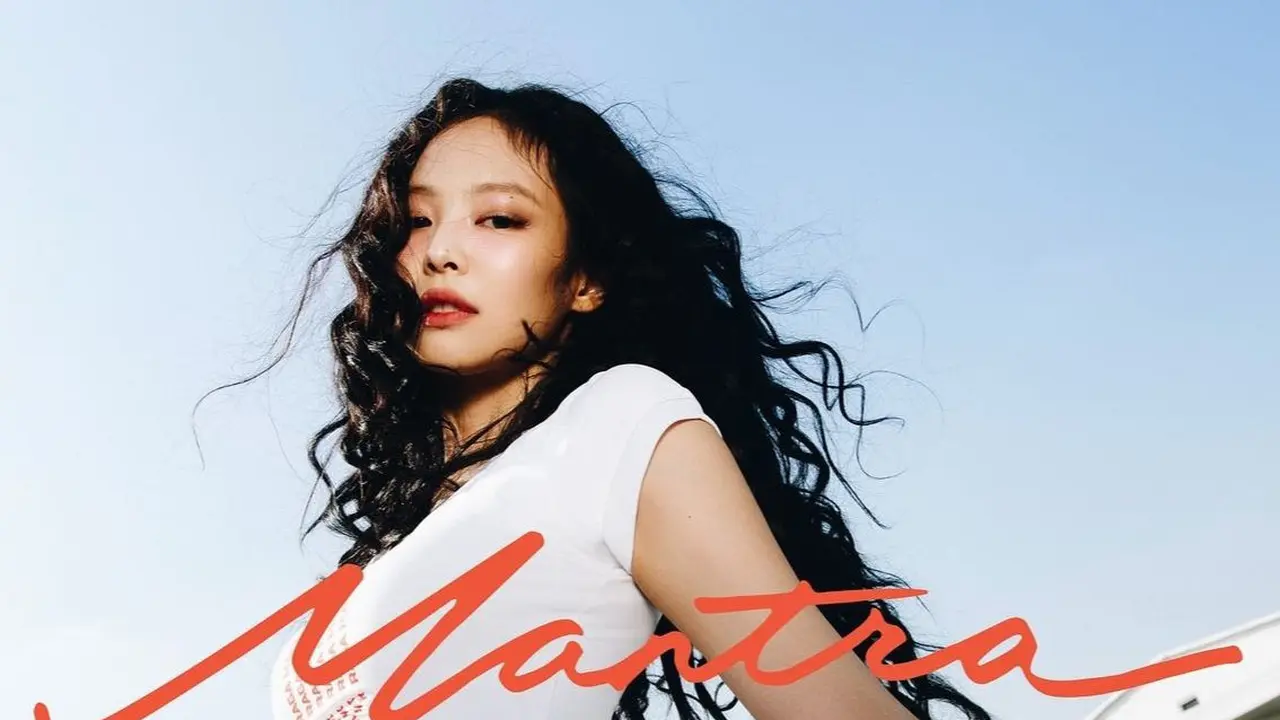 Jennie BLACKPINK rilis single terbarunya, "Mantra" (Instagram/@jennierubyjane)