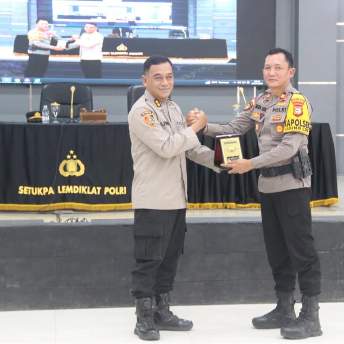 Kapolsek Ujung Loe Iptu Rudi