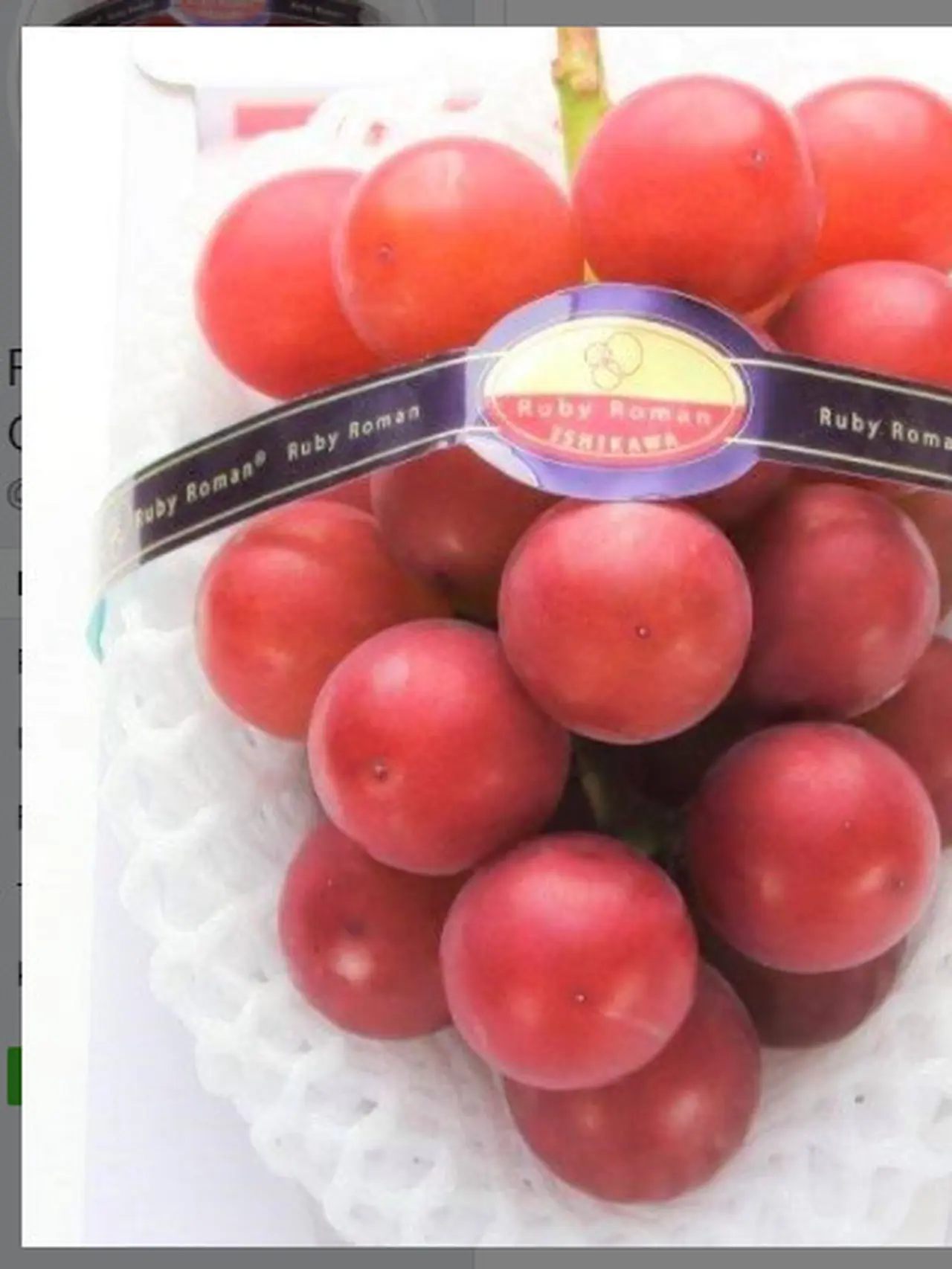 Bukan Shine Muscat, Ternyata Ini Anggur Termahal di Dunia