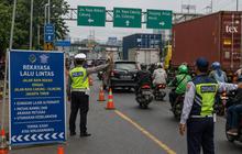Mulai 15.00 WIB, Dishub DKI Perpanjang Rekayasa Lalu Lintas di Bekasi–Cilincing