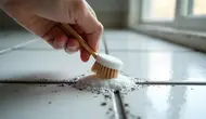 Cara Membersihkan Sela Keramik yang Menghitam sampai Cerah Lagi